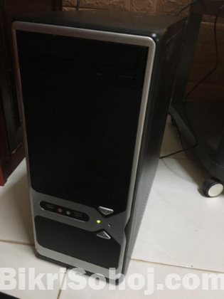 Few day used core i7 desktop pc